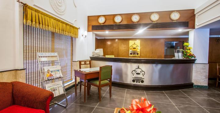 Hotel Chariot Chennai Luaran gambar