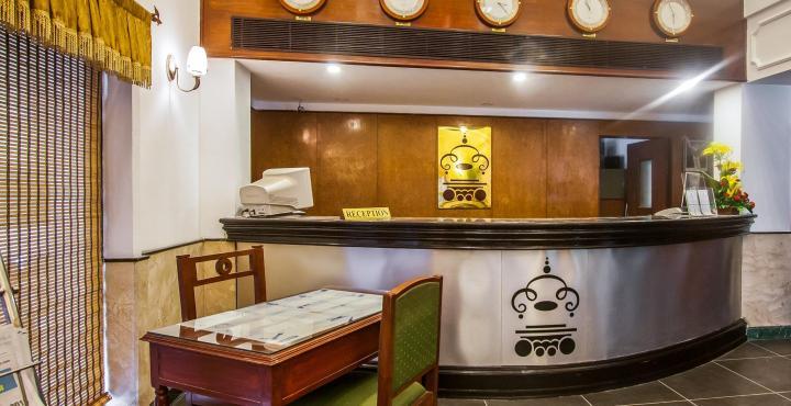 Hotel Chariot Chennai Luaran gambar